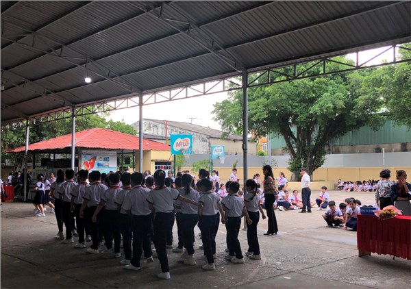 Hội thi Nghi thức Đội cấp trường